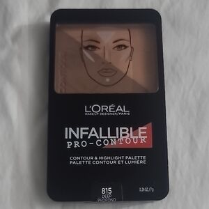 L'Oreal Infallible Pro-Contour Palette - 815 Deep